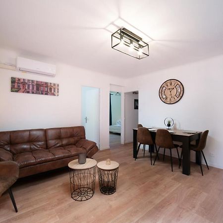 Grand Appartement 3 Chambres Avec Clim Et Balcon Marseille Ngoại thất bức ảnh