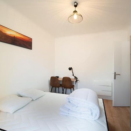 Grand Appartement 3 Chambres Avec Clim Et Balcon Marseille Ngoại thất bức ảnh