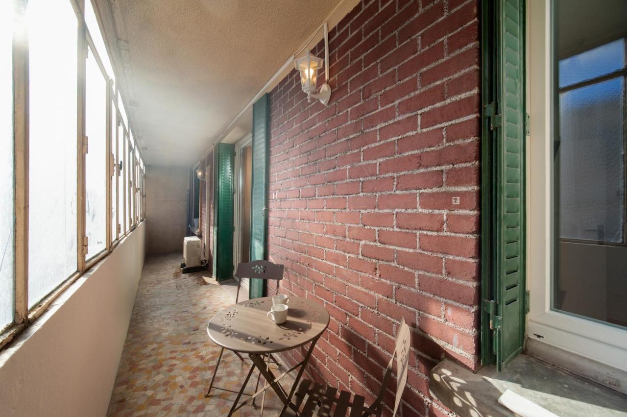 Grand Appartement 3 Chambres Avec Clim Et Balcon Marseille Ngoại thất bức ảnh