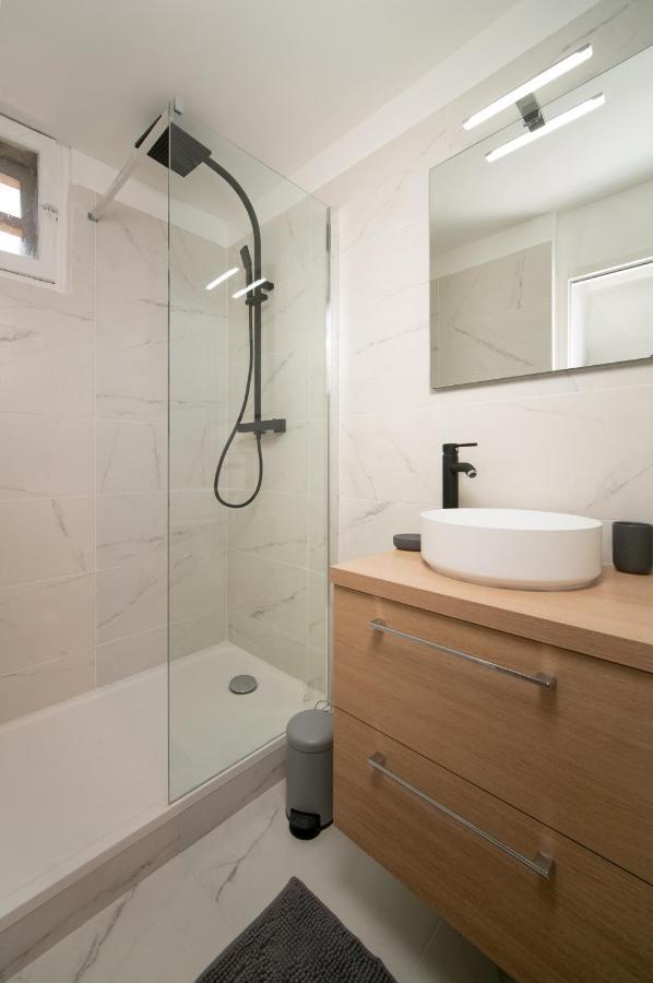 Grand Appartement 3 Chambres Avec Clim Et Balcon Marseille Ngoại thất bức ảnh